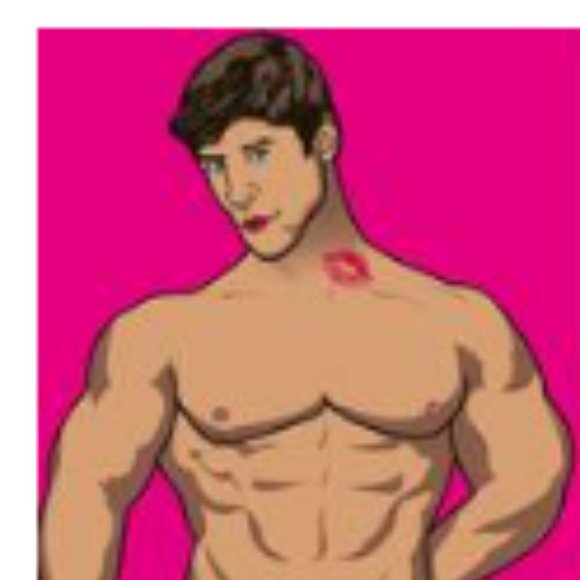 Other - Pin the junk on the hunk game - NWOT